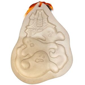 COOKIE MOLDS BROWN BAG HALLOWEEN HAUNTED HOUSE